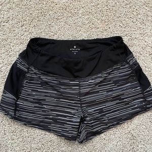 Athleta running shorts